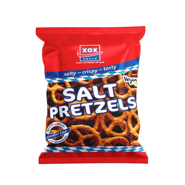 XOX Salzbrezeln 30x35g
