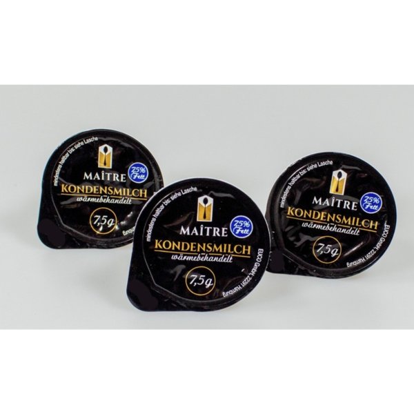 Maitre Kondensmilch 7,5% 7,5g 240St
