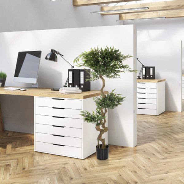 hjh OFFICE Kunstpflanze ACACIA 155cm gn