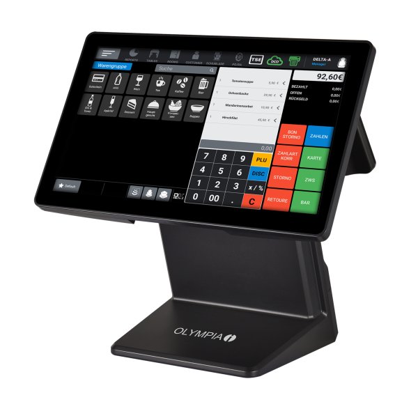 Olympia Registrierkasse T400