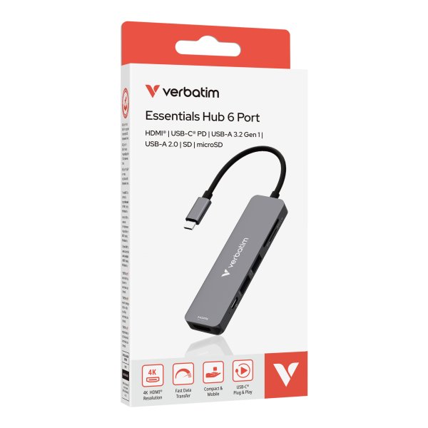 Verbatim USB-Hub USB-C Multiport
