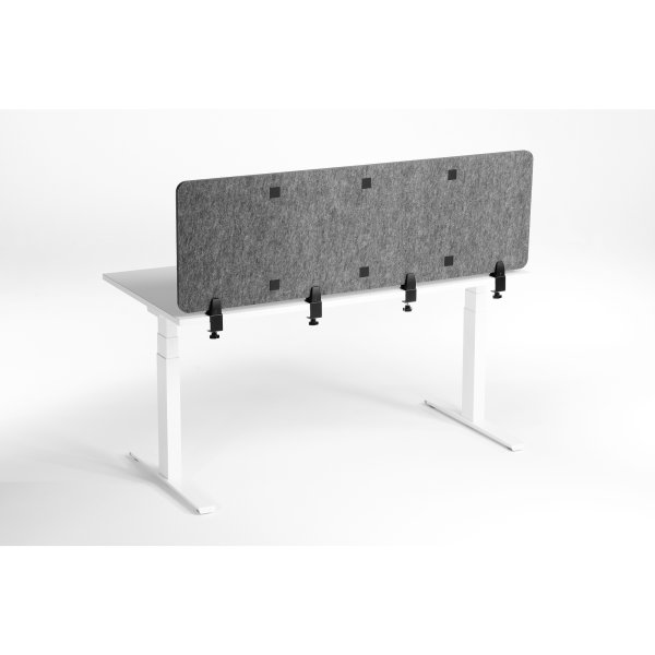 Durable Tischtrennwand EFFECT 120 an