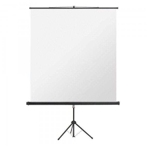 magnetoplan Stativleinwand Professional 6100115 180x180cm weiß