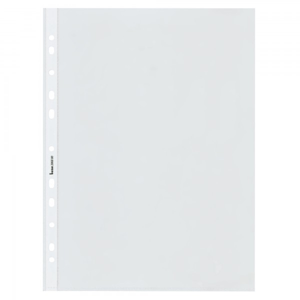 Bene Prospekthülle 206800WS DIN A4 0,10mm PP transparent 100 St./Pack.