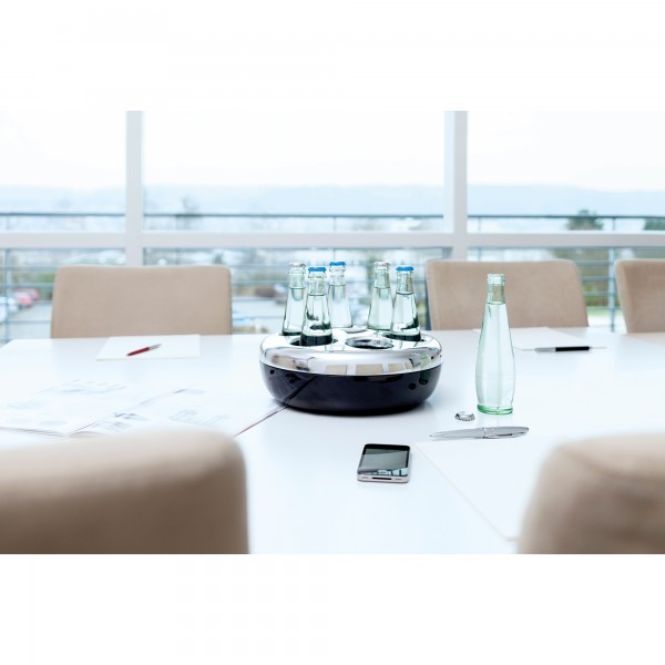 Helios Flaschenkühler Pure 0514-002 chrom/schwarz