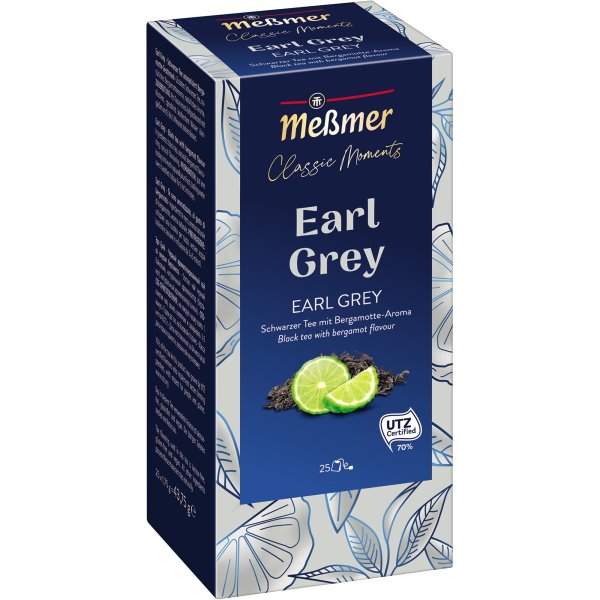 Meßmer Tee Classic Moments 106719 Earl Grey 25St.