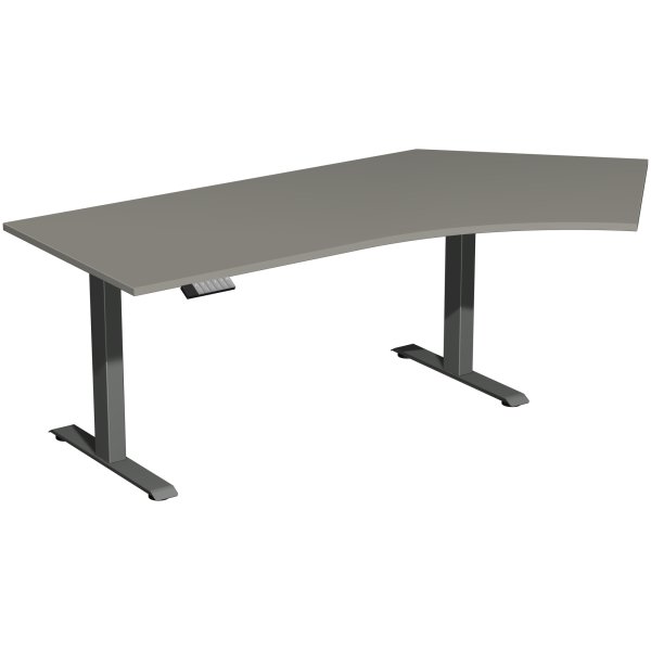 Gera Tisch Elevate Basic 135 re 2166x1130x730-1230 an/on