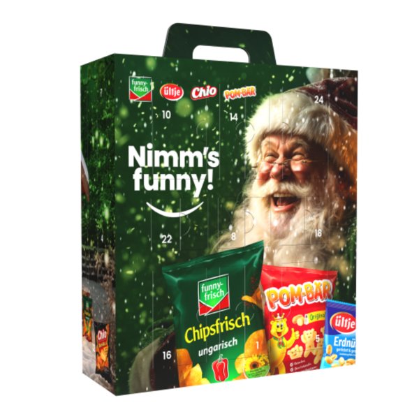 funny-frisch Adventskalender 2026
