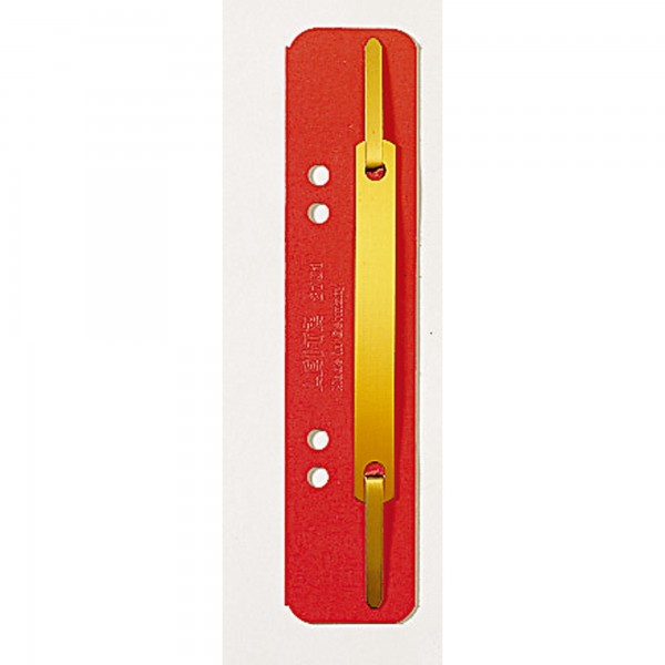 Leitz Einhängeheftstreifen 37010025 35x158mm Karton rot 250 St./Pack.